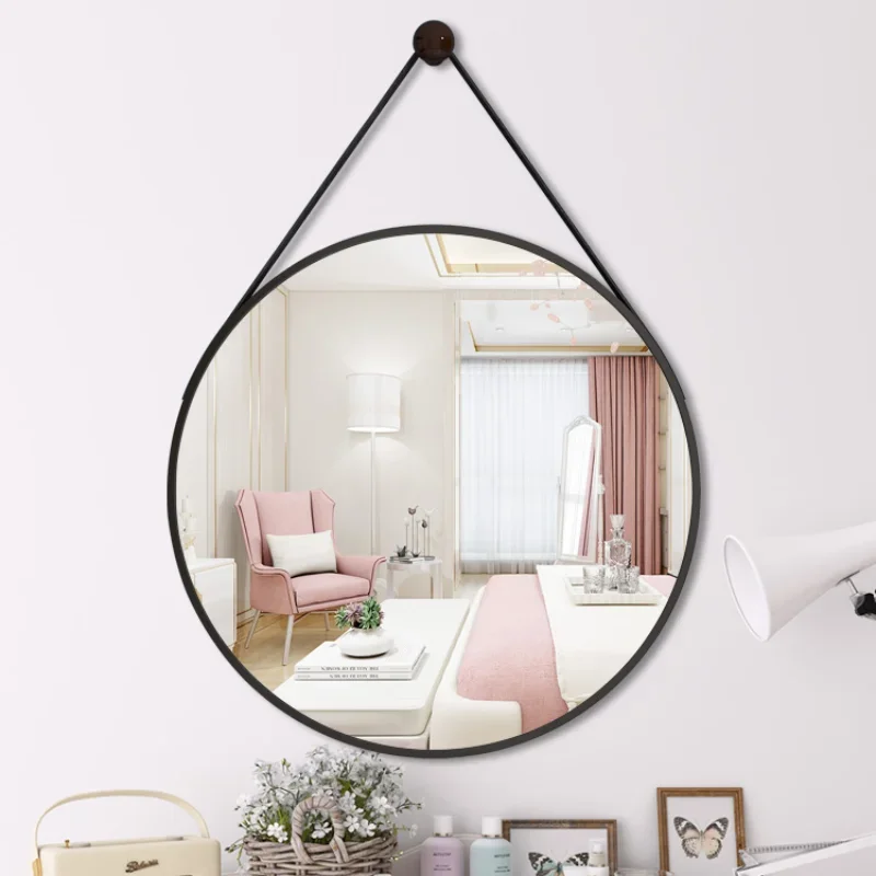 Round Bathroom Wall Hanging Vanity Decorative Mirrors Accessories