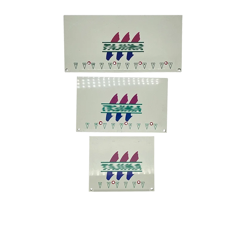 For TAJIMA Embroidery Machine Parts Pace Plate 6  9  12 Needle EC0601010000 Baffle  Panel Plastic