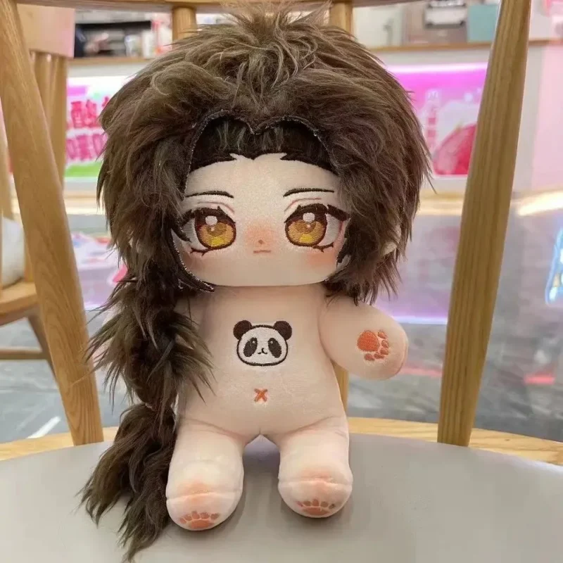 

Stuffed 20cm Anime Axis Powers Wang Yao 20CM Cotton Doll Animation Peripheral Dress Up Cute Handsome Gifts ToAdults and Children