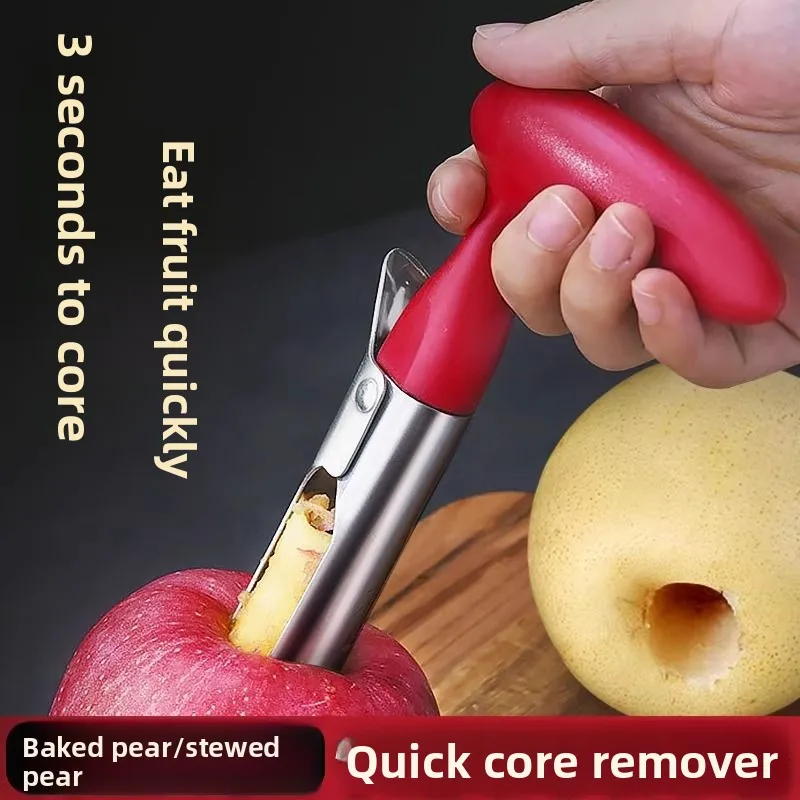

Stainl Steel Corer Kitchen Tool for Cutting And Removing Core of s And Pears Home Use Fruit Divider