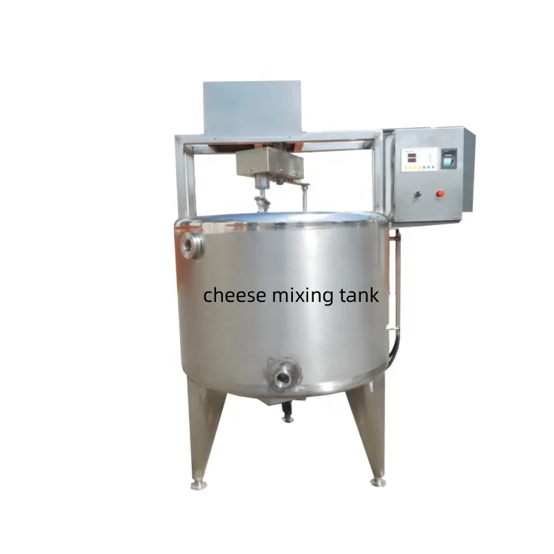 Venta caliente Mozzarella que hace la línea de producción de queso de la máquina