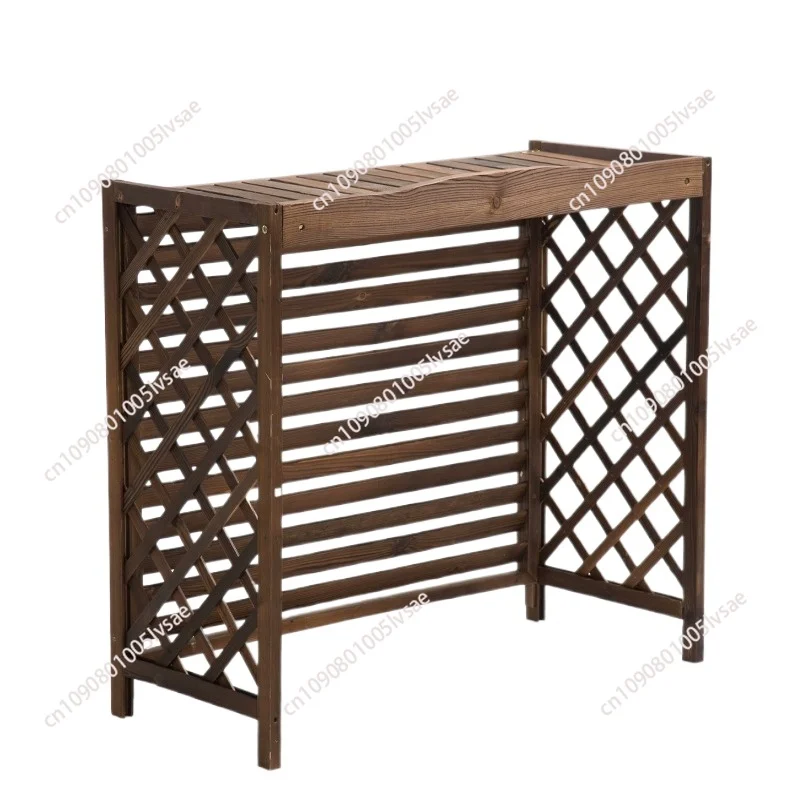 

Outdoor central air conditioner external hood blinds grille vents