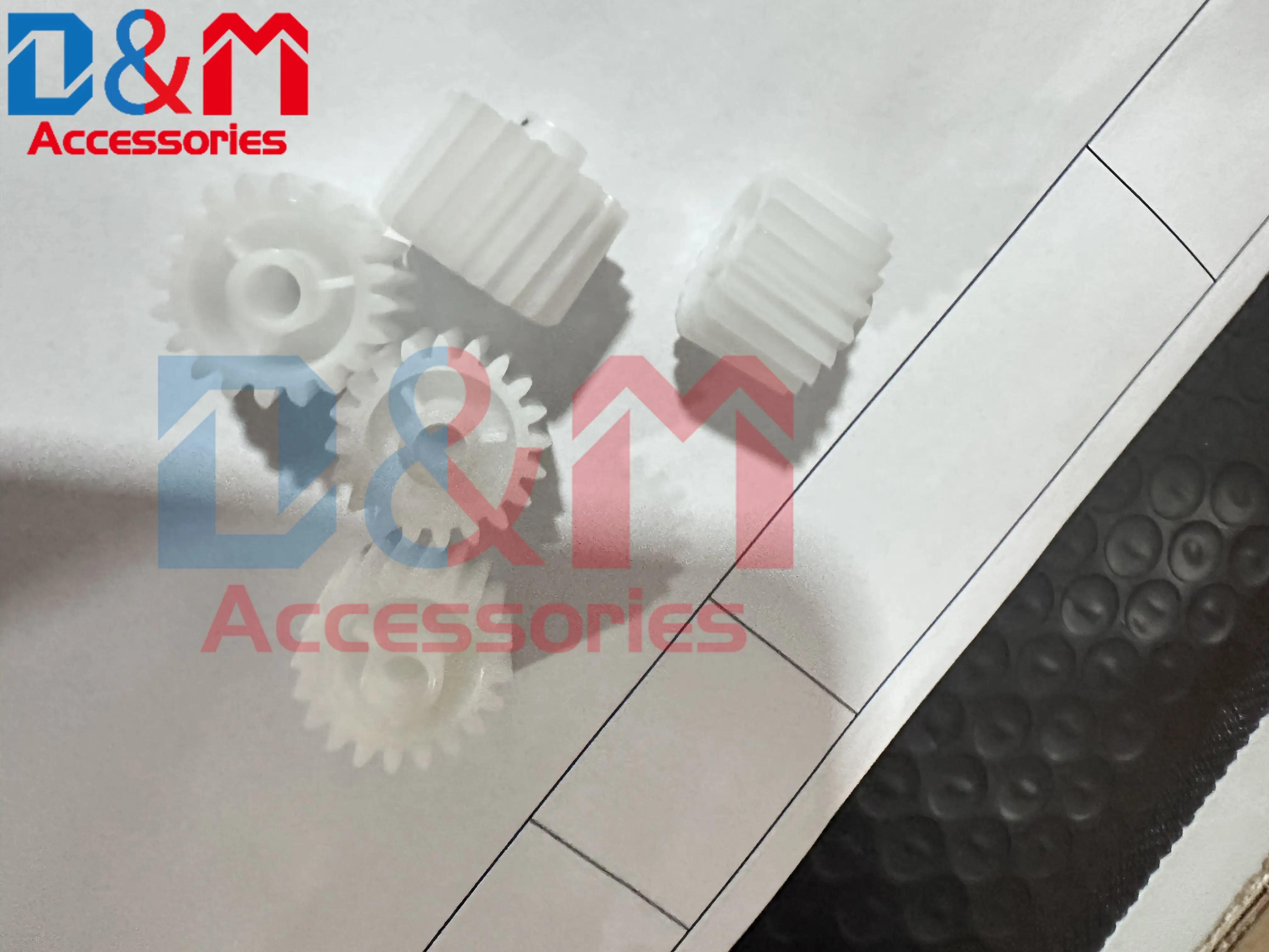 10pcs RU7-0030 RU7-0030-000 Thermal block drive Gears 20 t compatible for hp P3015 3015 MFP M521 521