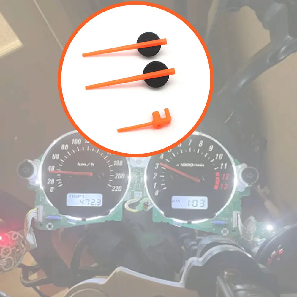 1set Motorcycle Speedometer Pointer Needle Speedo Pin for HONDA CB400 SF NC30 XJR400 ZRX400 Motorcycle Accessories