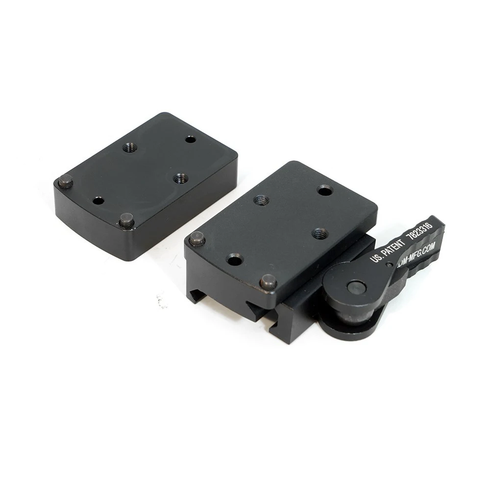 

RM06 рычаг QD 1,41 дюйма Высота крепления со стоечной пластиной подходит для RMR 20 мм Пикатинни и Вивера