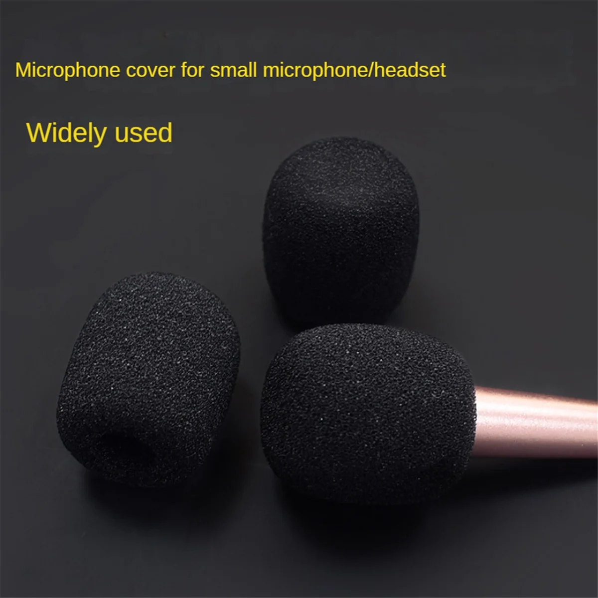 Надежный универсальный губчатый чехол для усилителя, чехол для микрофона, защита для гарнитуры, защита от брызг, пыли, уха, хлопок-ABDQ