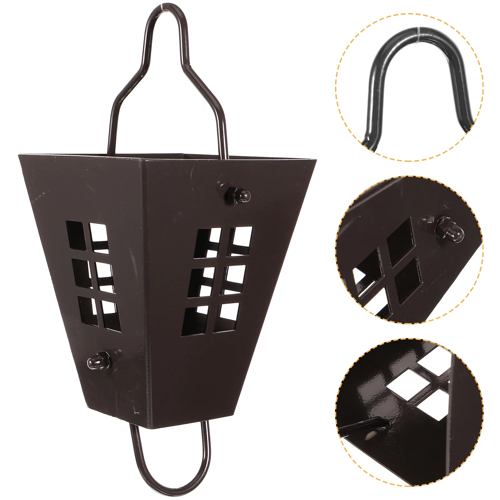 

Decorative Rain Chain for Outside Home Iron Material Hanging Rain Chains Garden Gutter Water Drainage Ornament Courtyard Decor