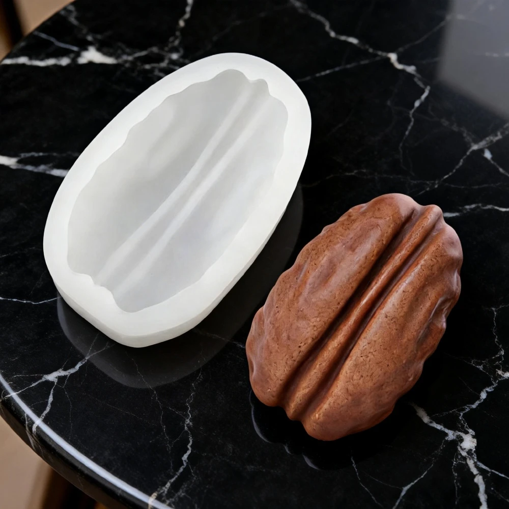 1/3/4/6/12 Cell Pecan Design S - огляд і ціна Soap Mold Silicone Loaf