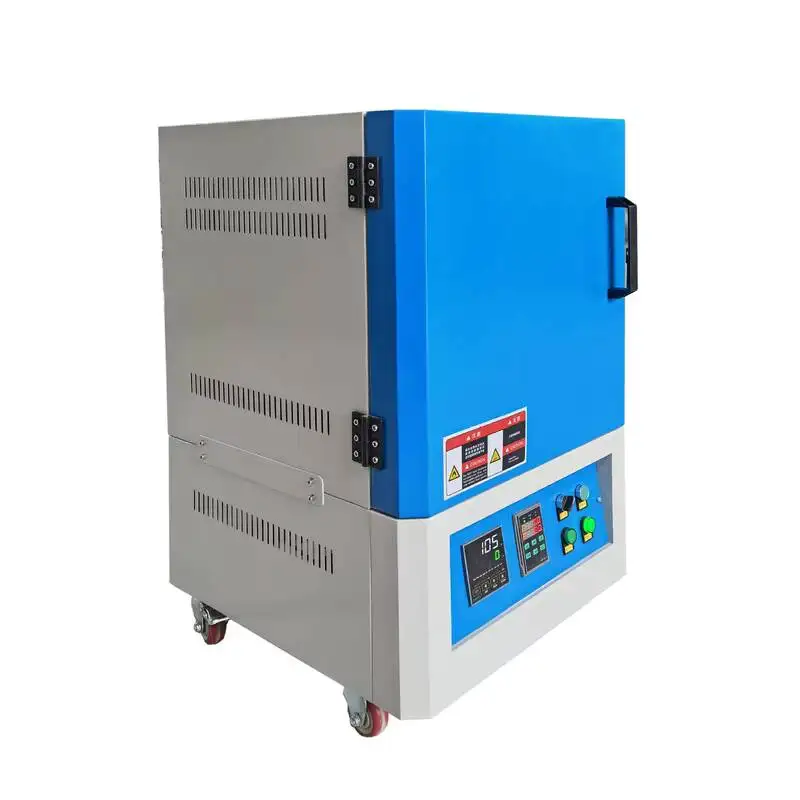 Manufacturer Small Integrated Intelligent Quenching Tempering Box-Type Electric Heat Treatment Muffle Furnace