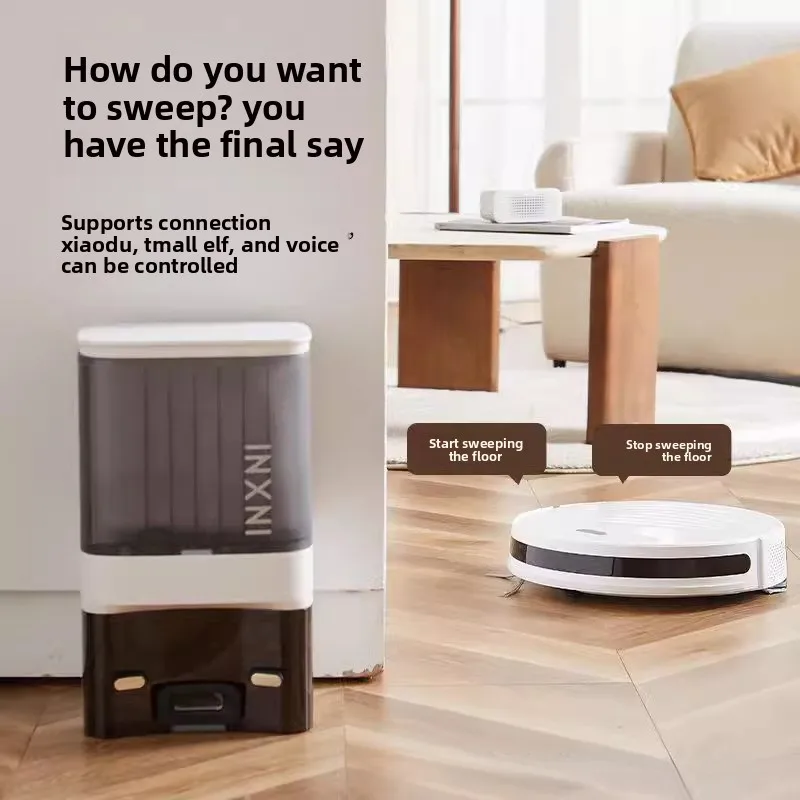 X1 로봇식 진공 청소기 및 걸레 콤보 스마트 홈 자동 청소 걸레 살균