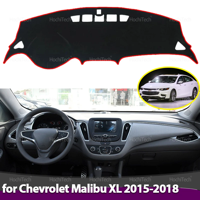 

Dashboard Cover for Chevrolet Malibu XL 2015 2016 2017 2018 Anti-dirty Mat Pad Sunshade Dashmat Protect Car Accessories