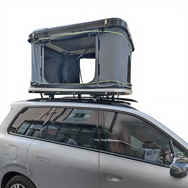 High Quality Multifunctional Foldable Hard Shell Roof Top Tent For Outdoor Car Camping