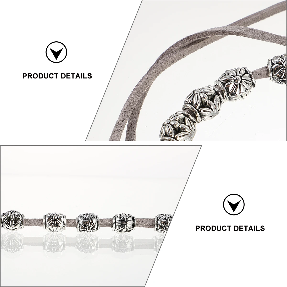 

2pcs Hair Accessories Skull Bead Braid Girls DIY Hair Ring Halloween Carnival Stylish Durable Alloy