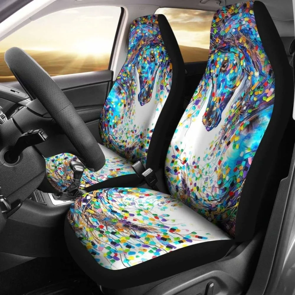 

Car Seat Covers Horse Lovers 16 170804,Pack of Front Seat Cover