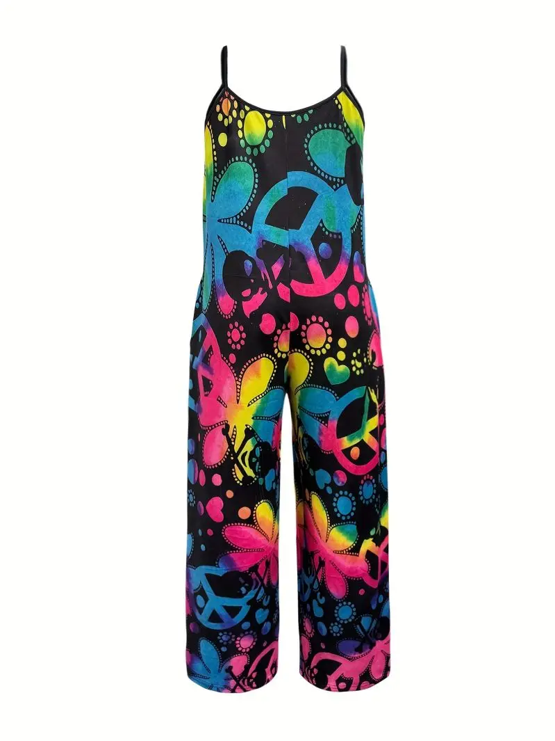 Jumpsuit Wanita Musim Panas Motif Garis Elegan Tanpa Lengan Celana Pendek Ukuran Besar Romper Kasual Modis