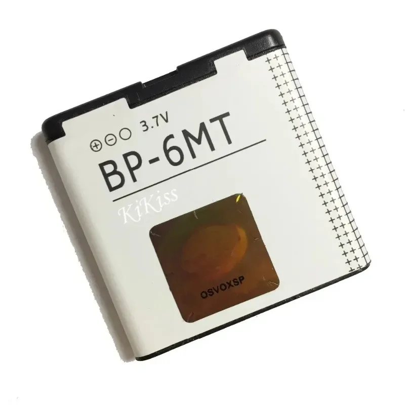 1050mAh Mobile Phone Batteries For Nokia N81 N82 N81-8G E51 E51i 6720 6720C BP 6MT Bateria BP-6MT Portable Cell Phone Battery