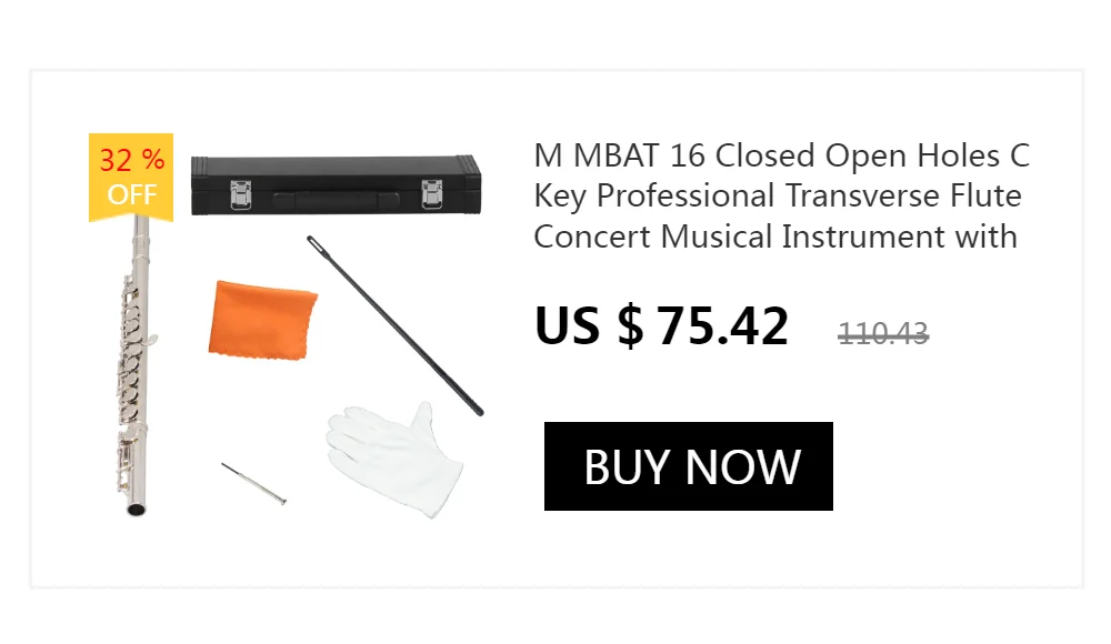 M MBAT Clarinet Brush Clarinet Swab Soft Microfiber Clarinet Cleaning Brush for Woodwind Instrument Pipe Body Cleaning