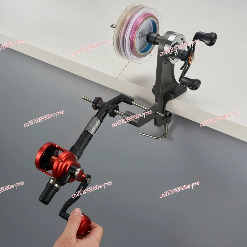 

Многофункциональная машина для намотки рыболовного колеса с двойным валом, машина для намотки морской рыбалки