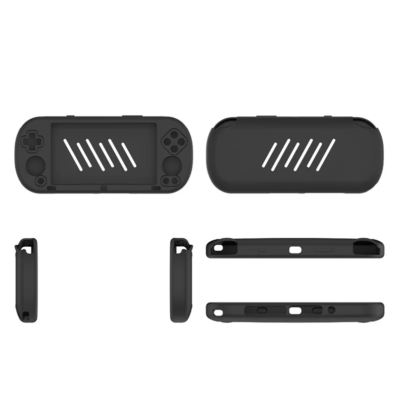 Силиконовый чехол для умной игровой консоли, противоударный защитный чехол для Trimui Smart Pro, 5-дюймовая игровая консоль