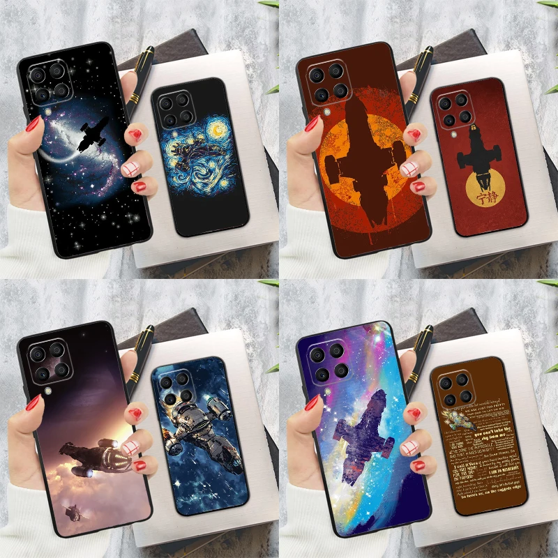 Firefly Serenity TV Case For Samsung Galaxy M32 M31 M12 M52 M13 M33 M53 M11 M51 M15 M55 M14 M34 M54 M20 M30s