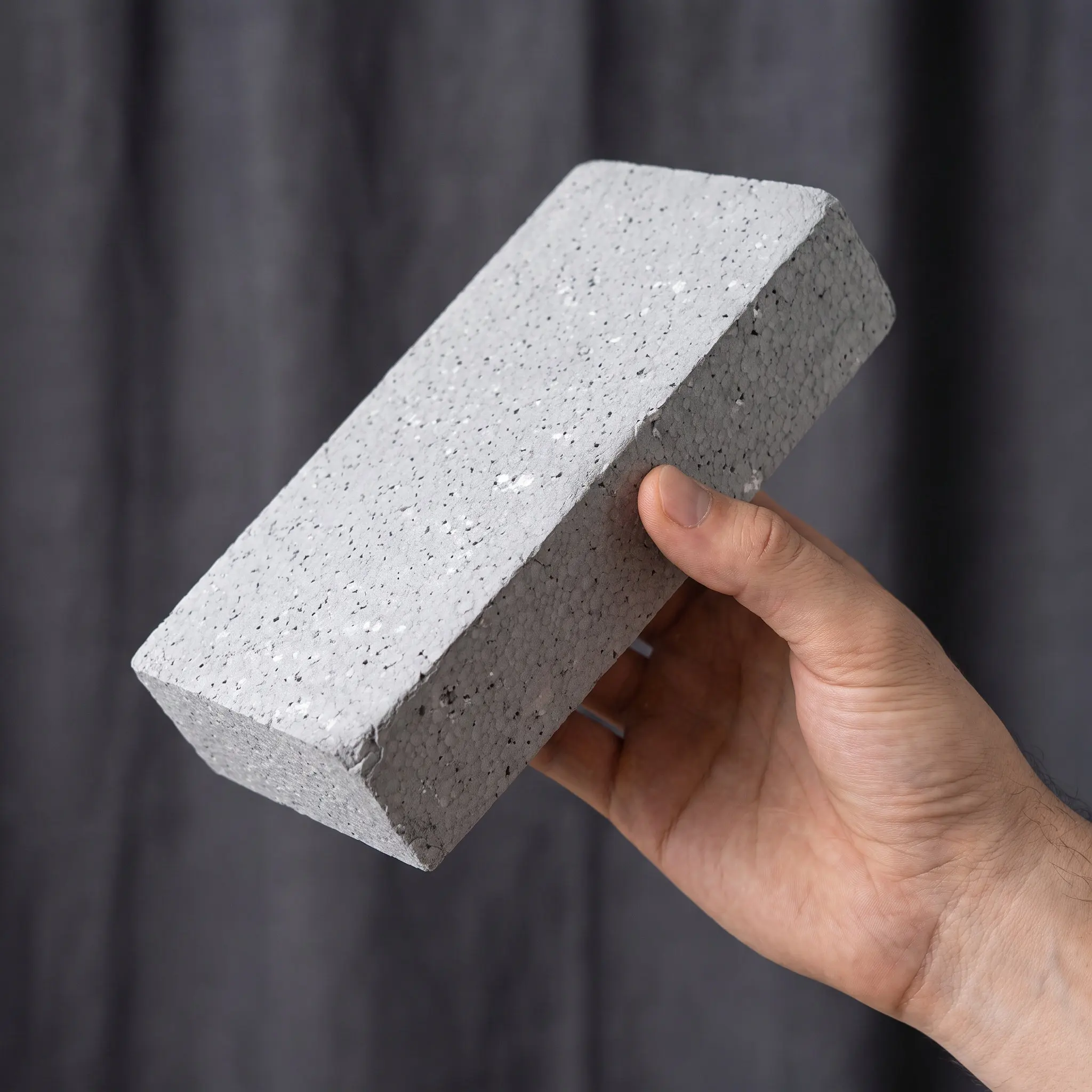 5Pcs Realistic Fake Foam Bricks Stage Props Comedy Magician Prank Tricks Safe Lightweight Foam Blocks Theatrical Use