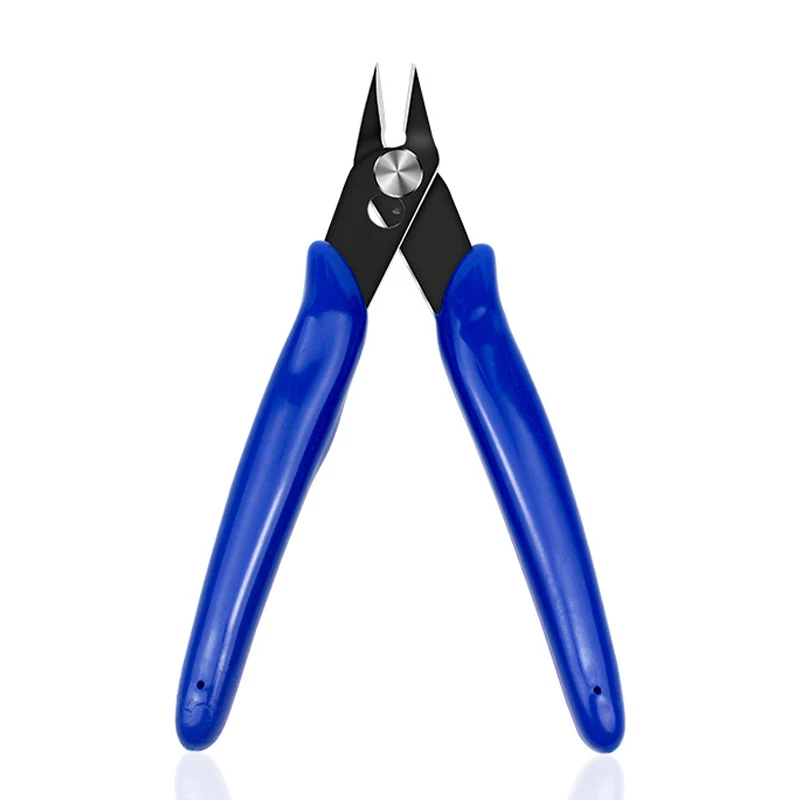 Diagonal Pliers Carbon Steel Pliers Electrical Wire Cable Cutters Cutting Side Snips Flush Pliers Nipper Hand Tools