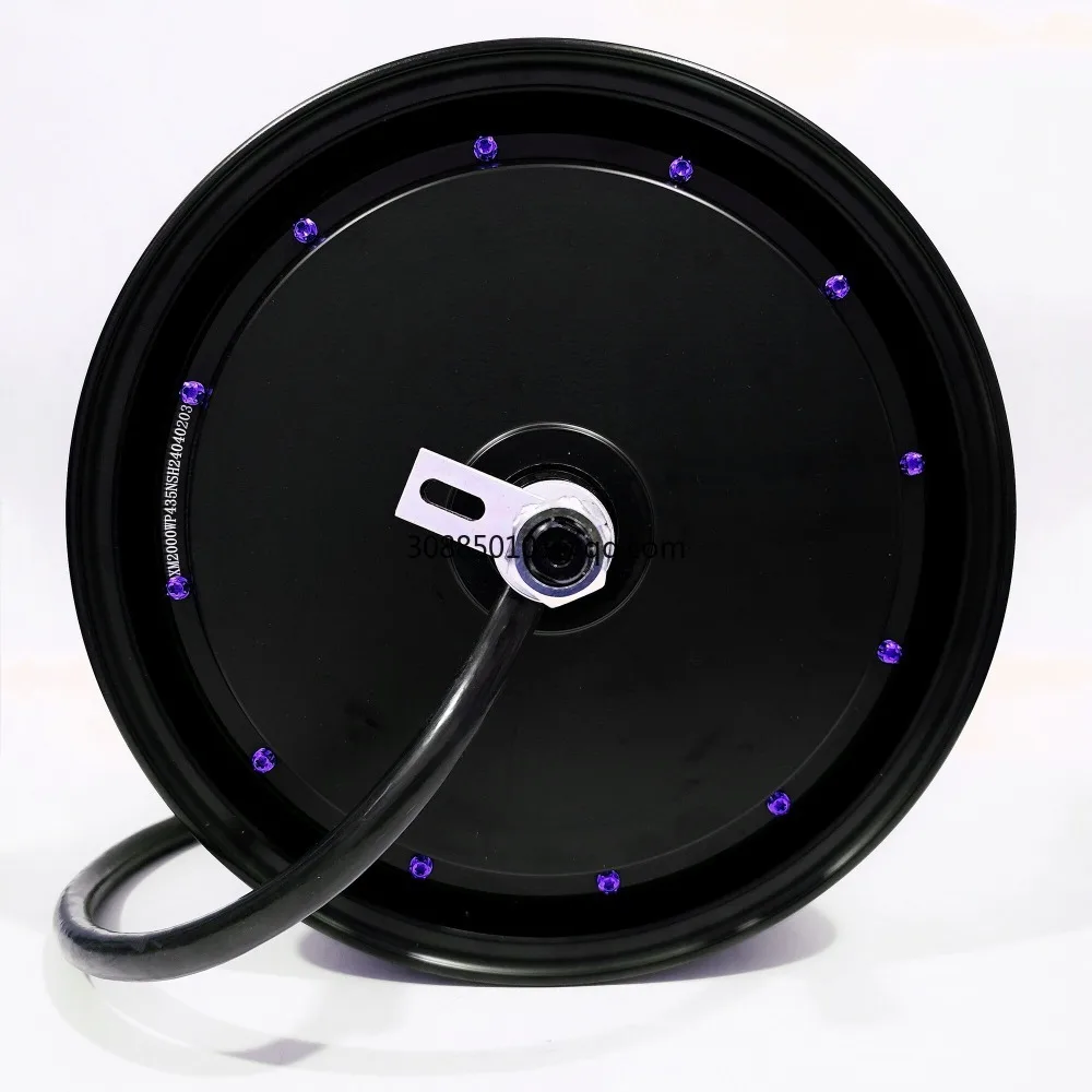 Motor 12 inch 2000W 5th generation 3000W5000W6000W8000W magnetic steel tile wide steel ring light plate