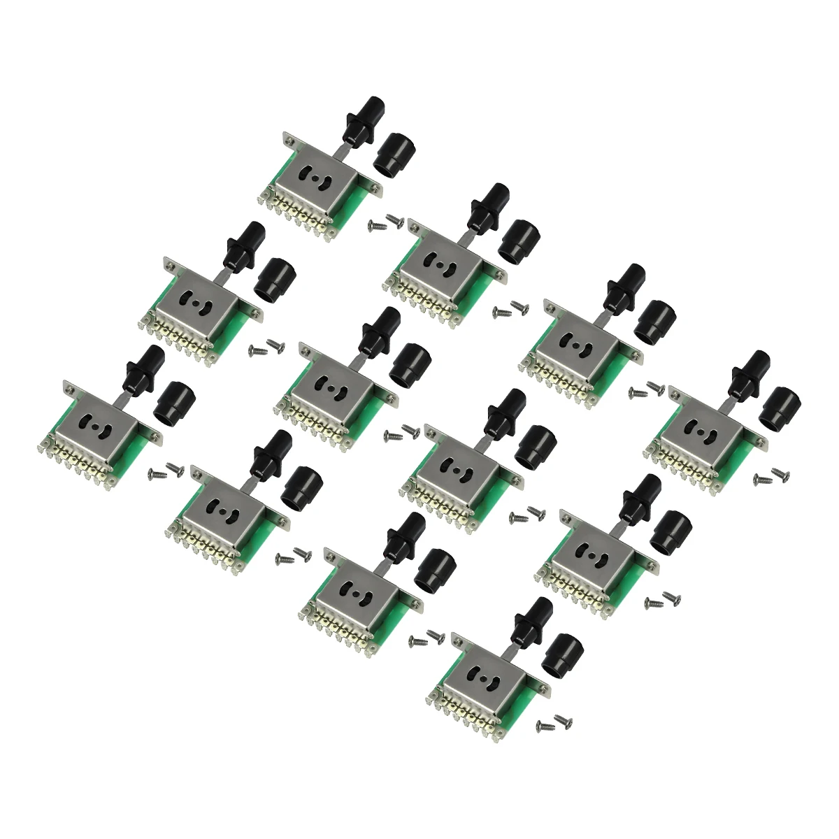 Fleor 12Pcs 3 Way T…