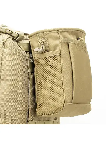 Nouvelle pochette de décharge MOLLE de chasse en plein air-3-5L 600D Nylon Camouflage munitions taille Pack et sac de recyclage