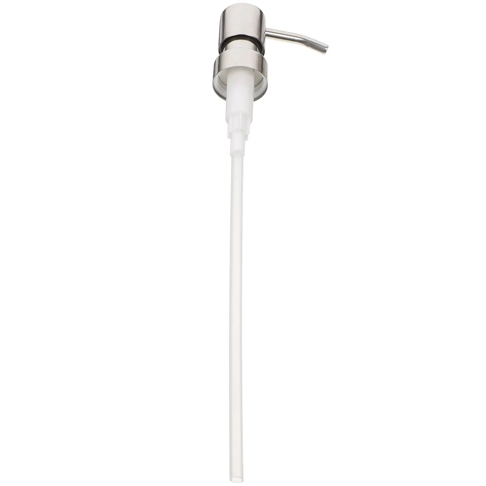 

Dispenser Pump Lotion 28mm Thread Stainless Steel Lid Fits Most Bottles Easy Dispensing Solution Replacement Sprayer Bottle