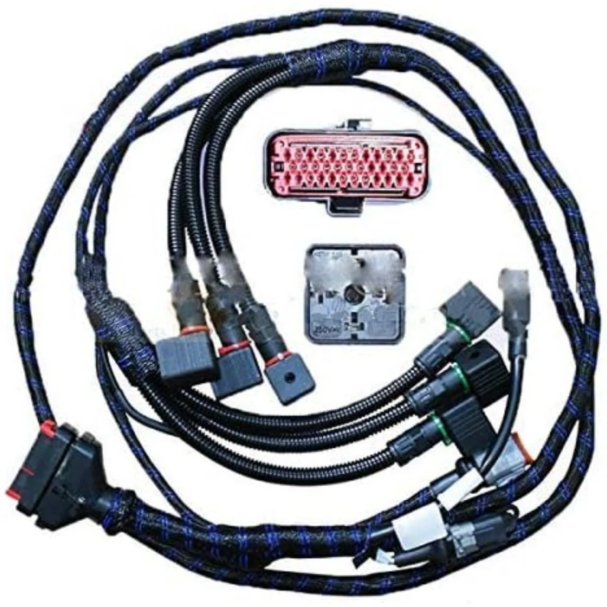 

ECU 35 Pin Connector Engine Wiring Harness Truck Oil Lead Wire harness For Scania Truck