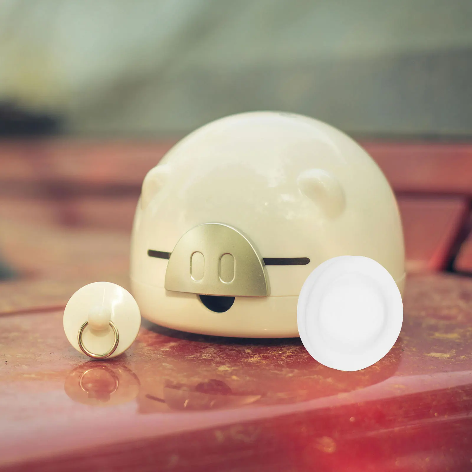 5Pcs PVC Piggy Bank Stopper Round Replacement Saving Box Bottom Plugs Fits 25Mm 26Mm 30Mm 32Mm 38Mm Secure Money Box Plug