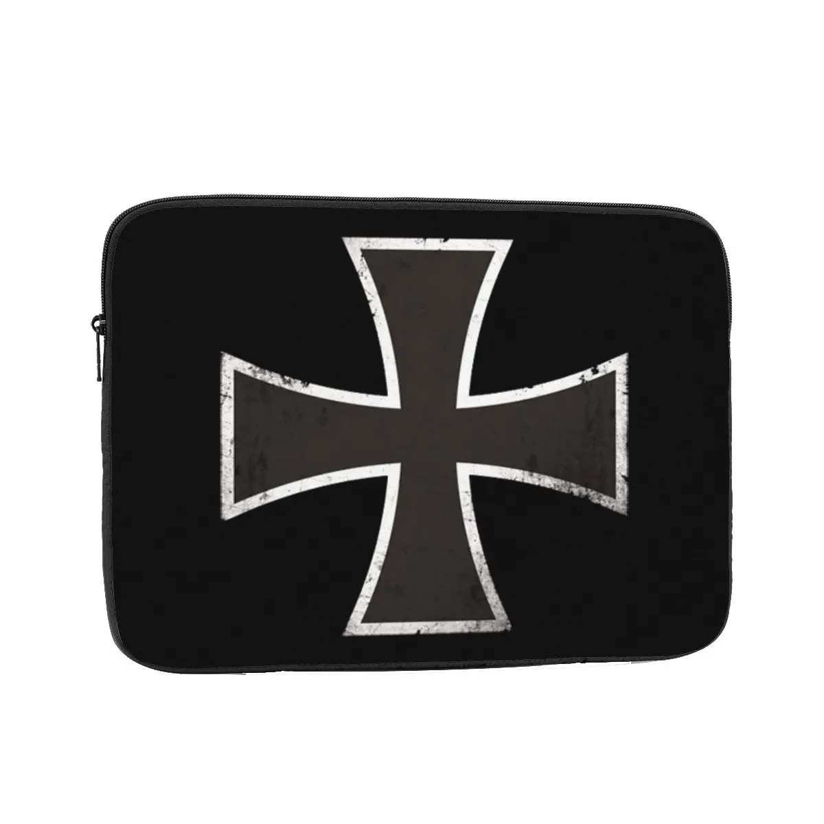 

German Iron Cross Laptop Sleeve Cover Bag 10 12 13 15 17 Inch Notebook Bag Sleeve Tablet Shockproof Case Bag
