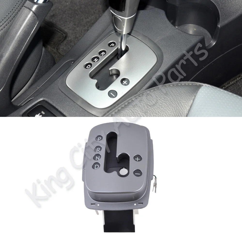 

For KIA Sportage 2009 2010 2011 2012 2013 Car styling Shifting lock cover Gear Shift Panel Gear Shift Lever Knob Panel Parts