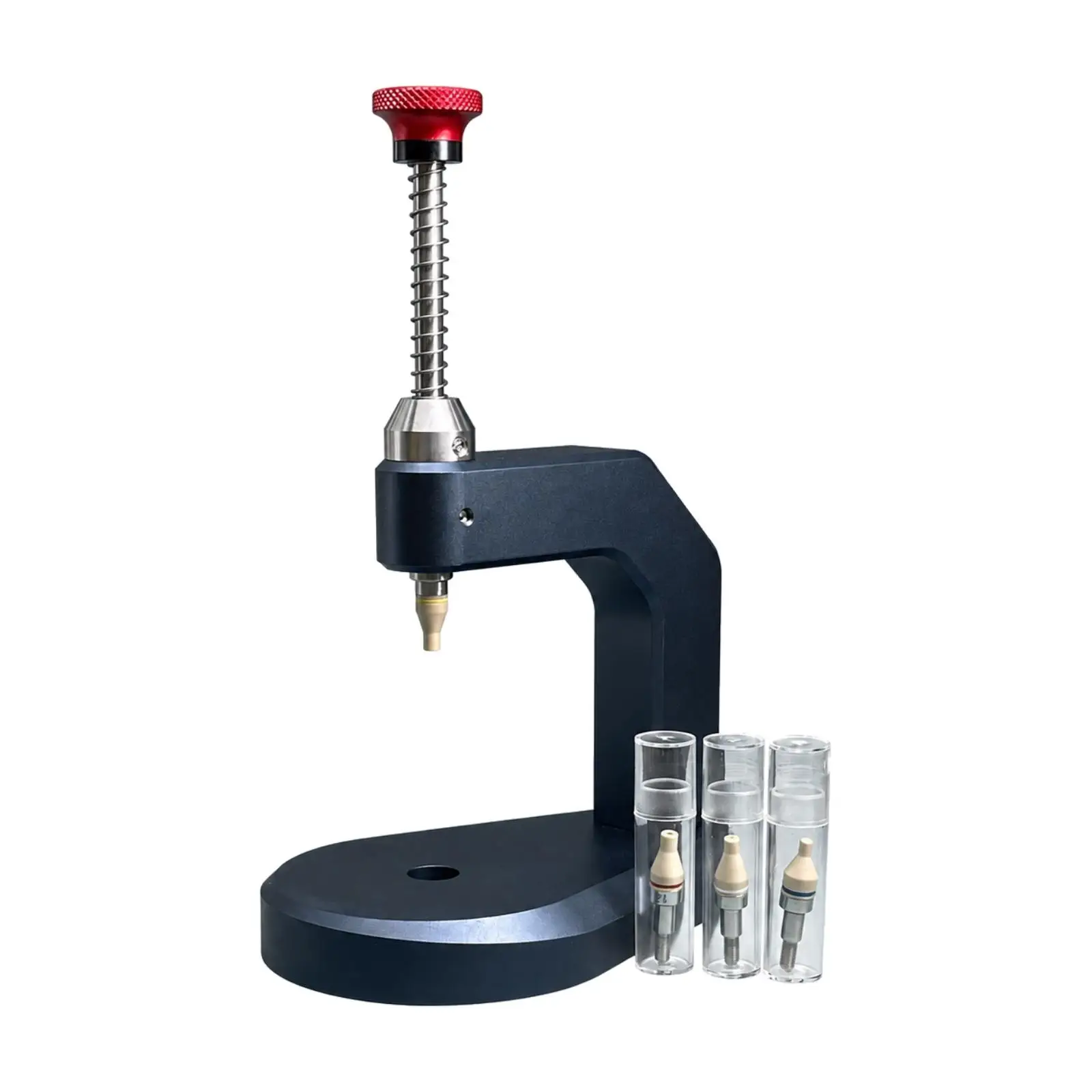 Single-Axis Watch Hand Press Precision Watch Hand Installation Press Interchangeable Needle Tips Stable for Watchmakers