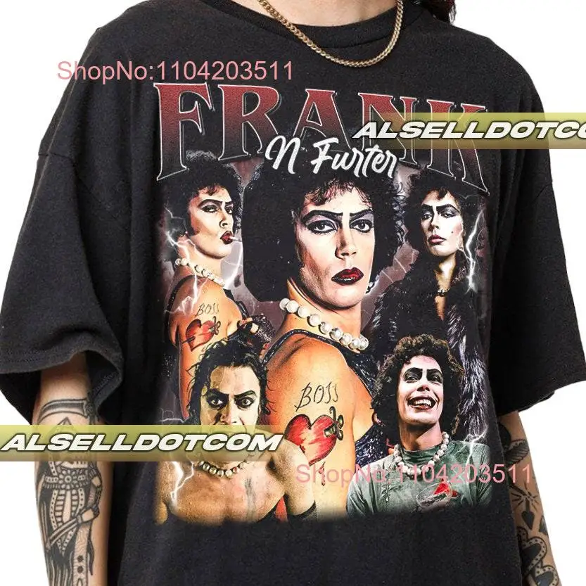 Limited Frank N Furter Vintage T Shirt for Woman anda Man long or short sleeves