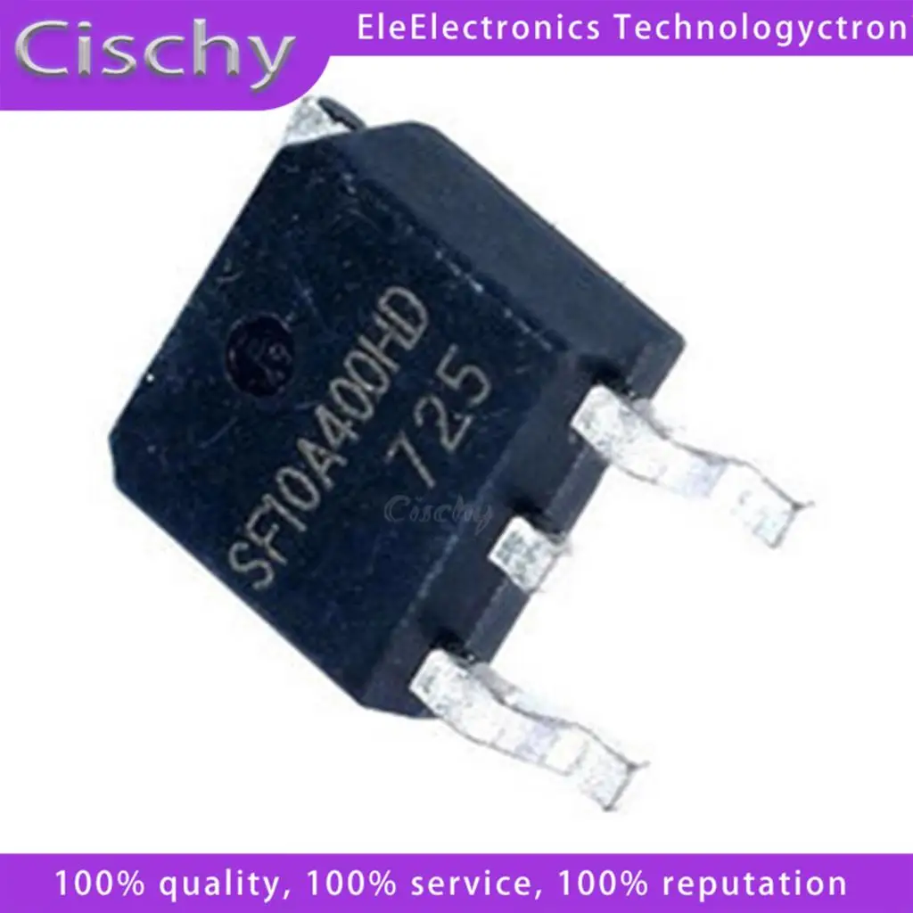 10PCS SF10A400HD TO-252 SF10A400 TO252 10A400