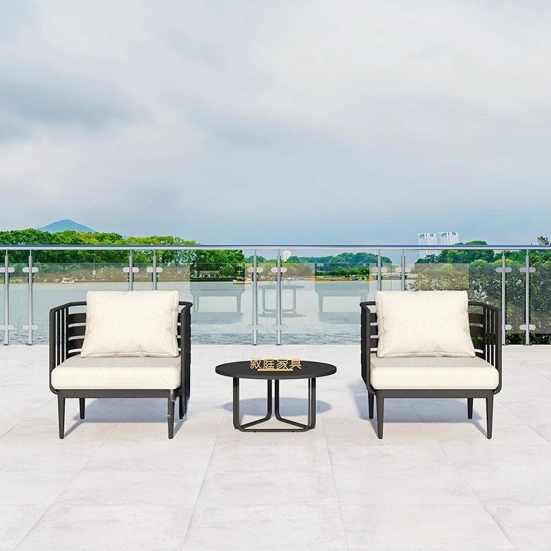 مكتب أريكة طاولة القهوة مزيج الأعمال بسيطة الترفيه منطقة الاجتماعات غرفة الاستقبال الأثاث في الهواء الطلق #2