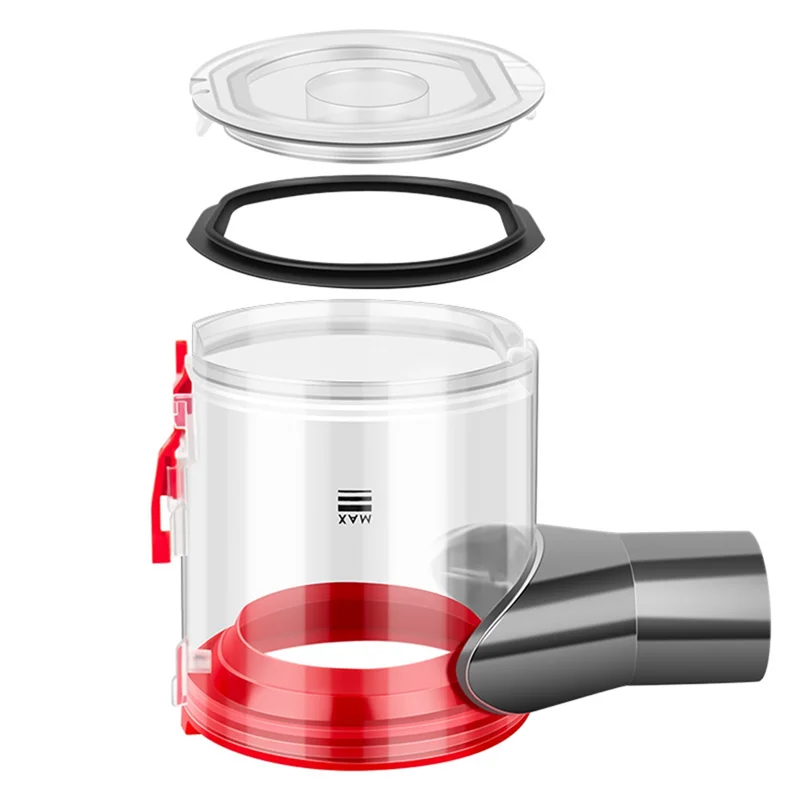 Циклонный пылесборник в сборе и крышка для пылесоса Dyson V7 V8 SV10 SV11, запасные части, аксессуары