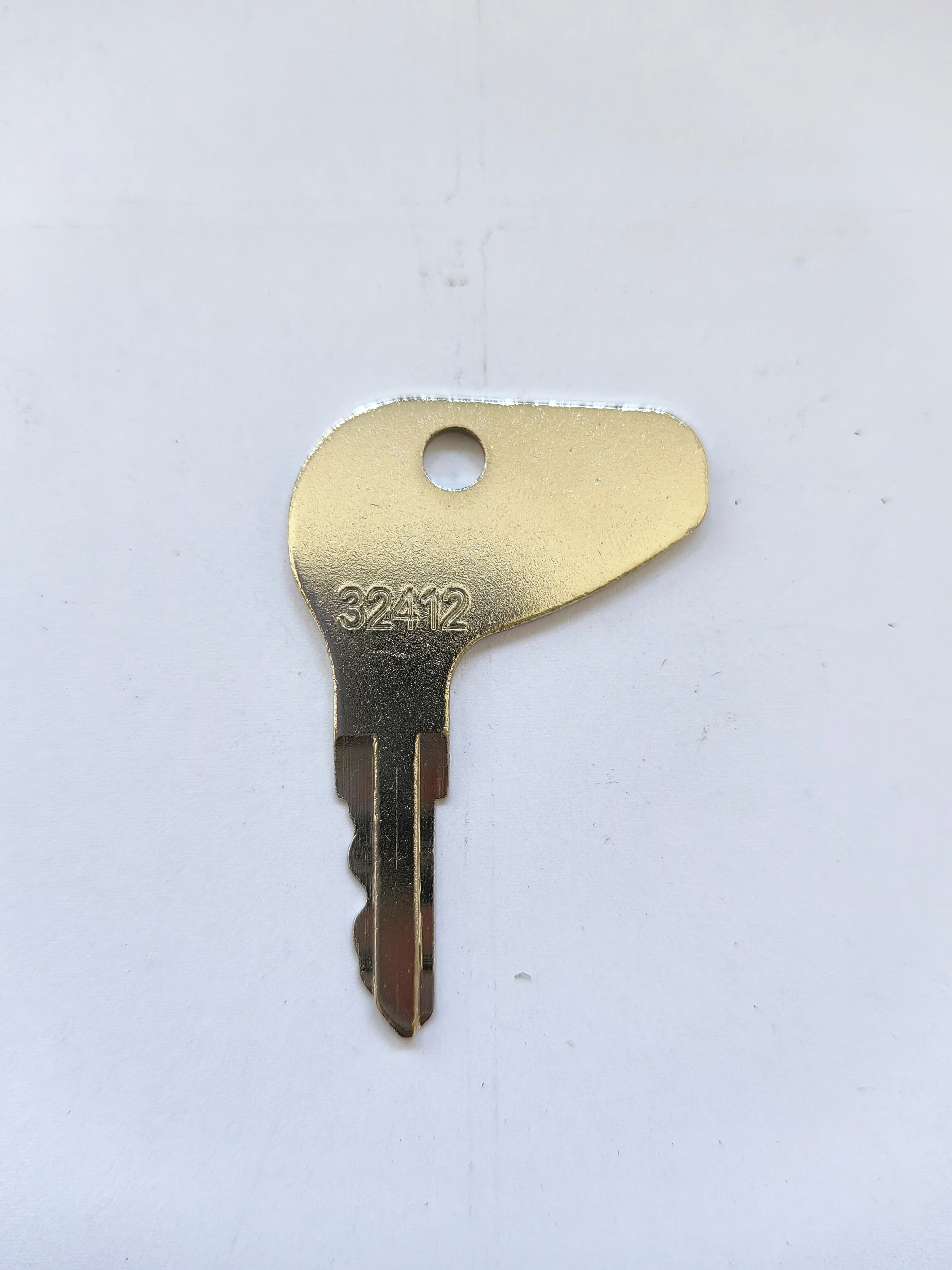 5PCS 32412 H32412 Key 35260-31852 Ignition Key Fit For Kubota L Series Tractor