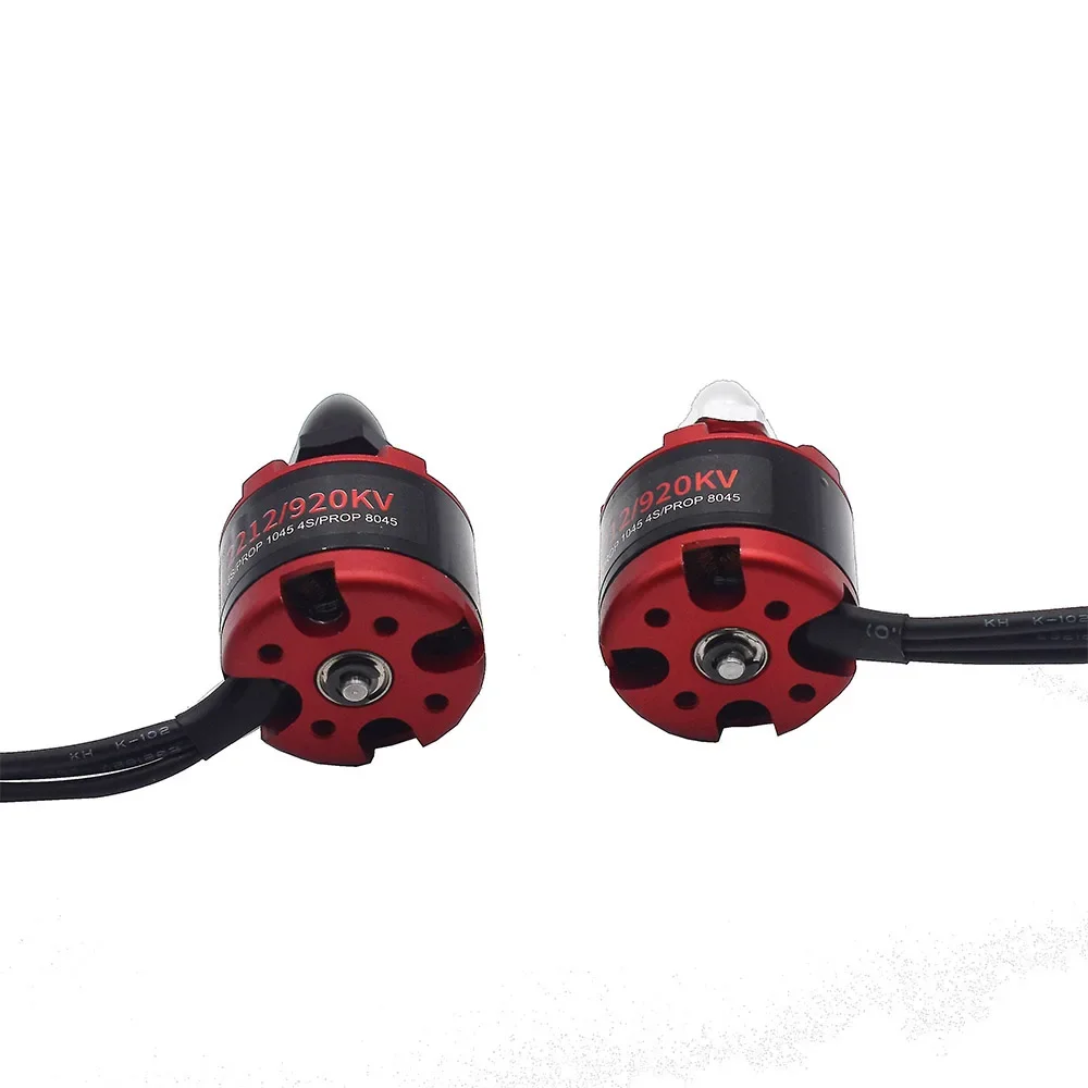 มอเตอร์ไร้แปรงถ่าน CW ccw 2212 920KV ใหม่พร้อมขั้วต่อ3.5มม. สำหรับ F450 F550 S550 F550โดรนสี่ใบพัดแบบ DIY