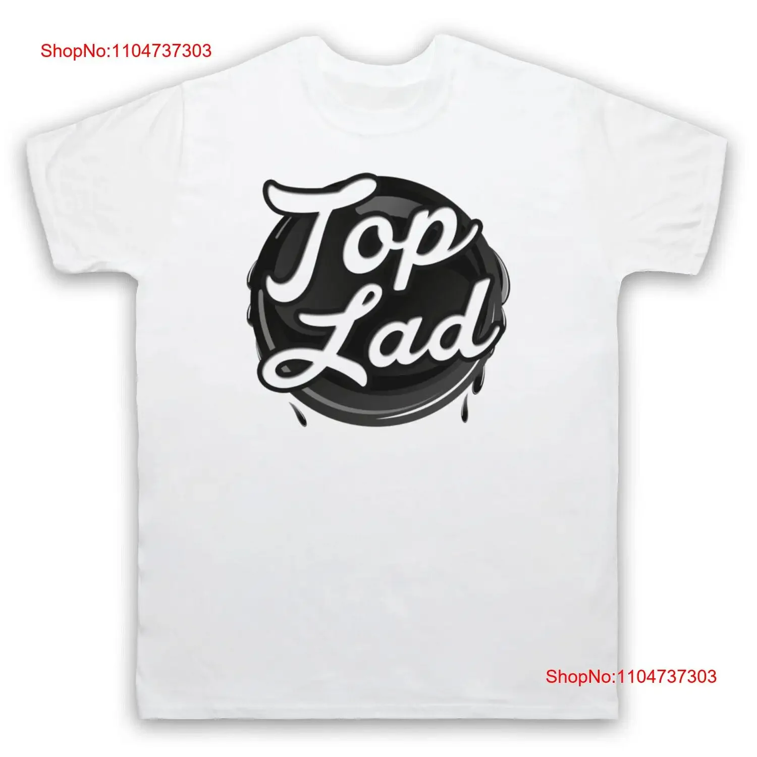 TOP LAD SLOGAN divertido comedia broma HIPSTER irónico hombres mujeres camiseta vintage lavado gráfico Top para uso diario streetwear