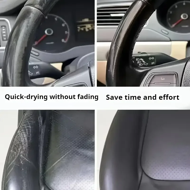 معجون ترميم ألوان عجلة القيادة - تركيبة راتنج ABS لتعزيز اللمعان والمتانة، محسن لللمسة النهائية اللامعة