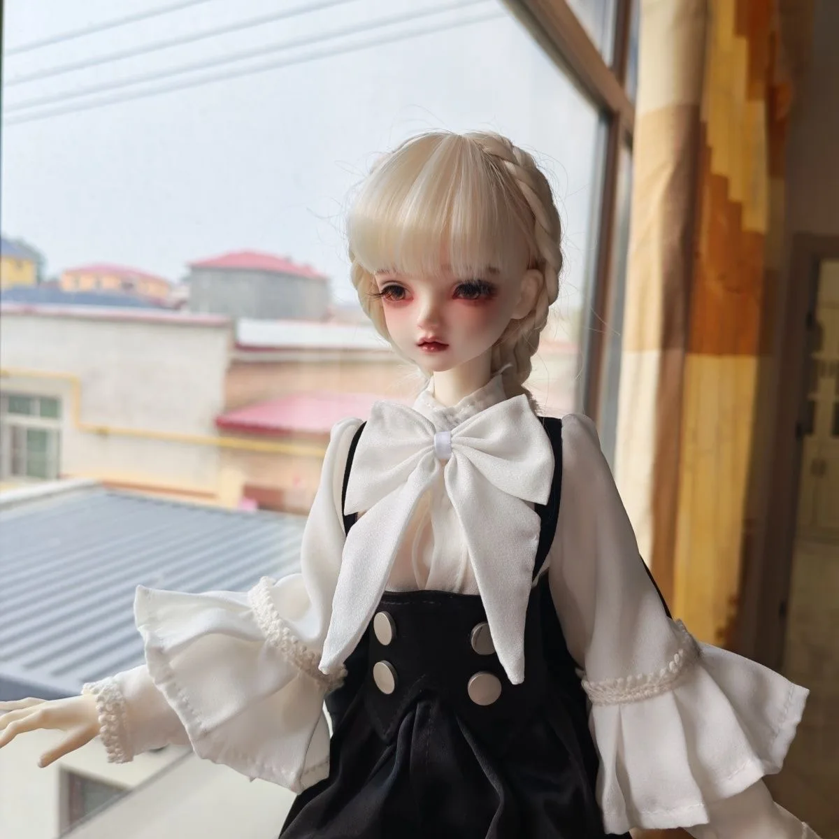 Doll accessories 1/3 doll clothes, fashion tops clothes bjd clothes 1/4 free shipping