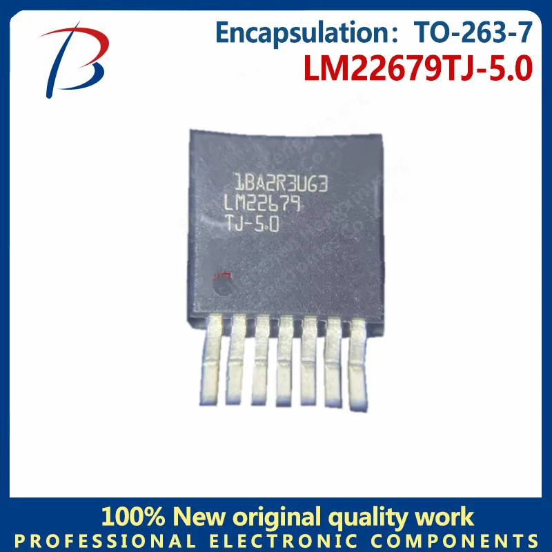 

10PCS LM22679TJ-5.0 power chip package TO-263-7 switching regulator