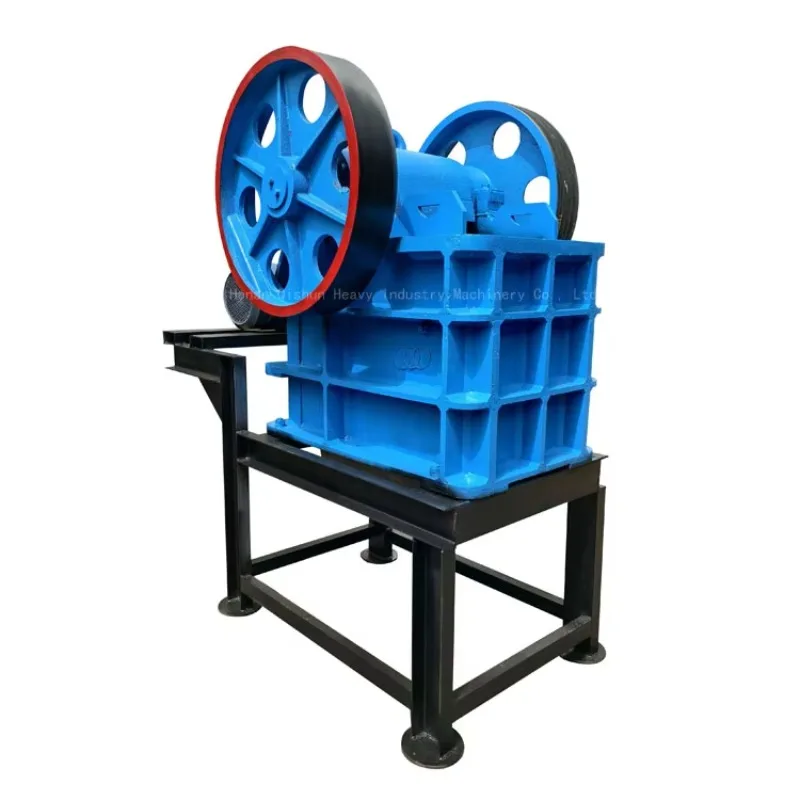 كسارة الفك المحددة للتعدين الأفريقي، الحصى، الرخام، الجرانيت معدات التكسير الخشنة #1