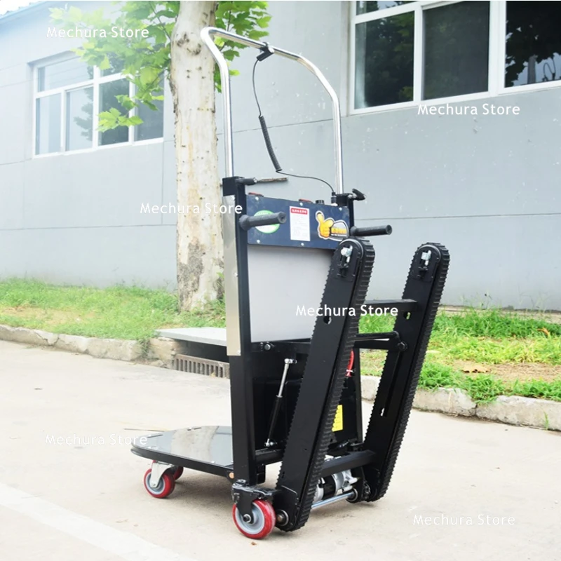 Portable Electric Climbing Carts Household Appliance Automatic Silent Climbing Carts Foldable Transporter Business Portero JTC