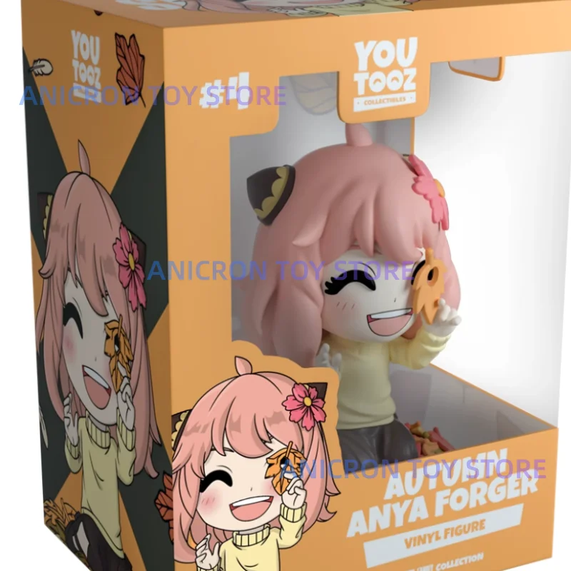 

Yotooz Spy×Family Anya Forger Yor Forger Disguised In Autumn Action Figure Desk Decor Ornament Toy Gifts