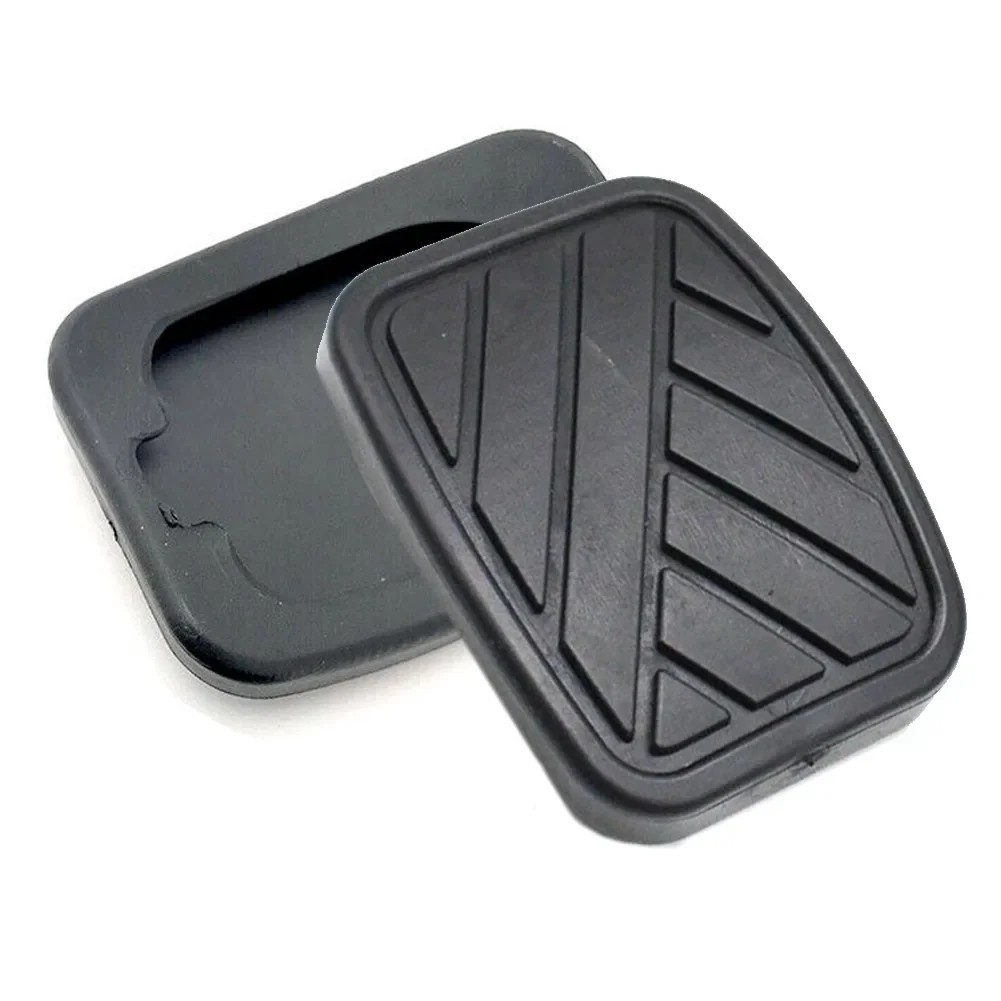 Enhance Pedal Performance and Durability with 2PCS Brake Clutch Pedal Pad Covers for Suzuki Swift Vitara Samur