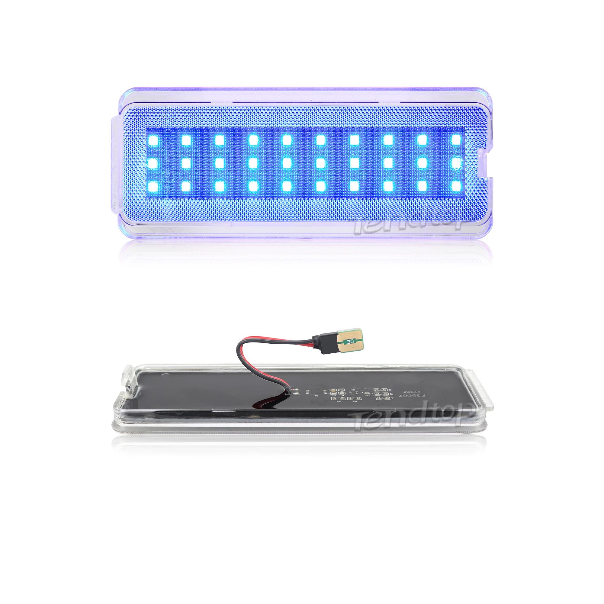 LED Interior Side Front/Rear Door Panel Light  for Ford F250 F350 F450 F550 Super Duty Excursion